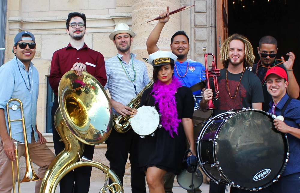 Image of the Big Chief band